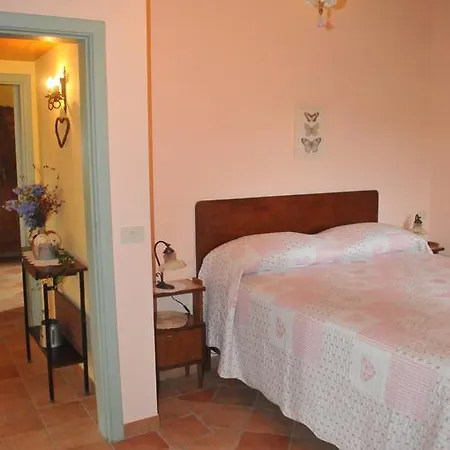 بيت ضيافة Casale Borgo Miriam أوفيدا