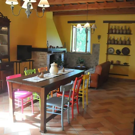 Casale Borgo Miriam بيت ضيافة